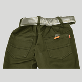 Boys Casual Stylish Pant for Boy - Olive Green