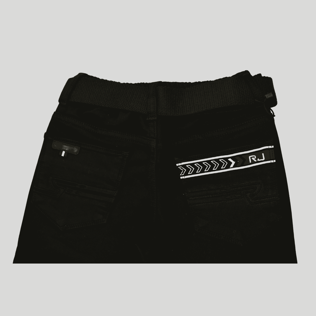 Boys Casual Stylish Regular Fit Pant for Boy - Black
