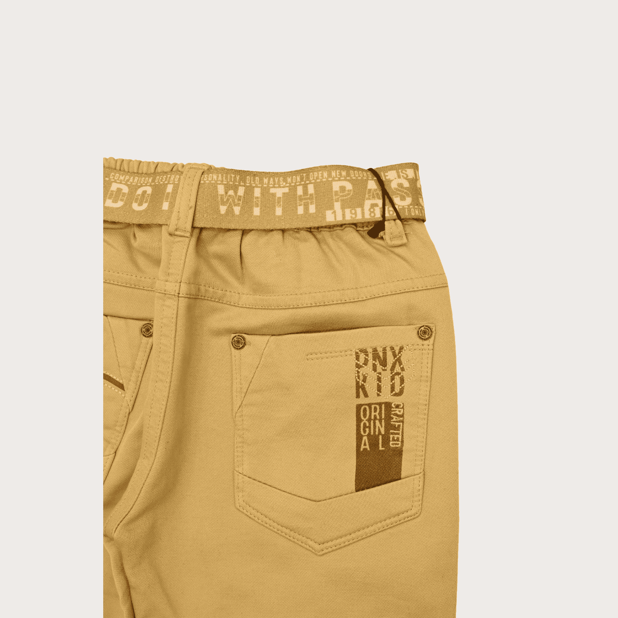 Boys Casual Stylish Pant for Boy - Cream