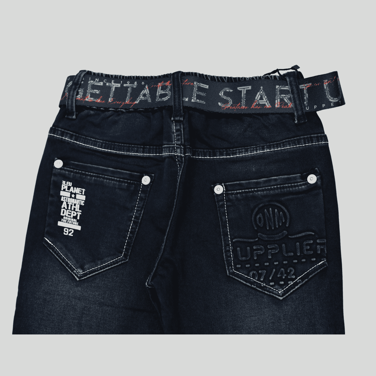Boys Casual Stylish Pant for Boy - Blue