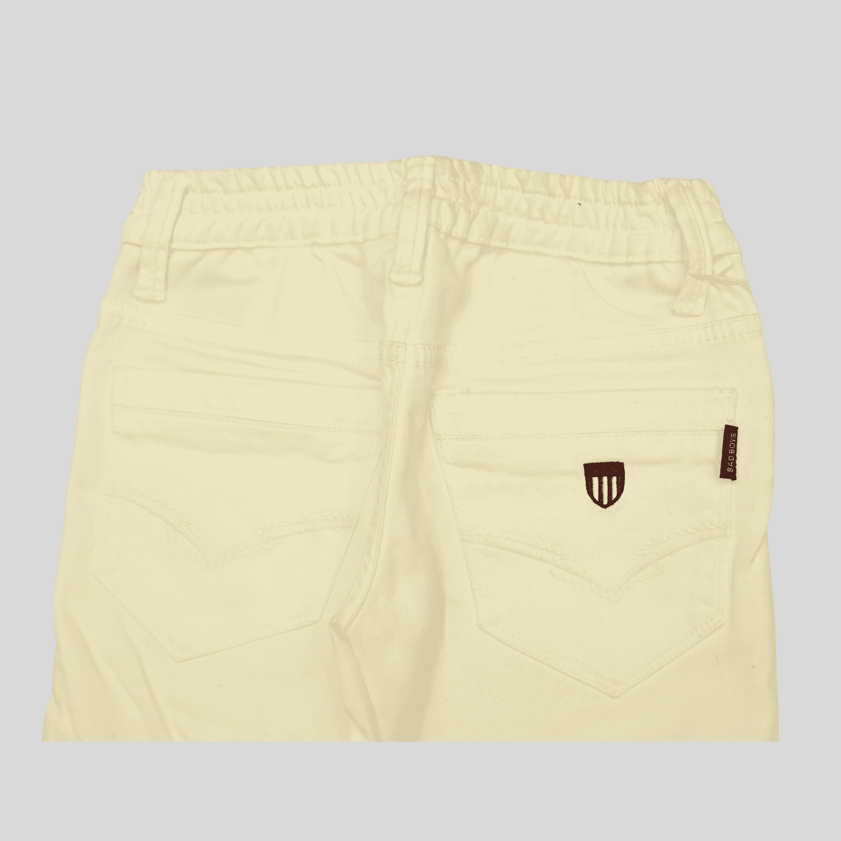 Boys Casual Stylish pant for Boy - White