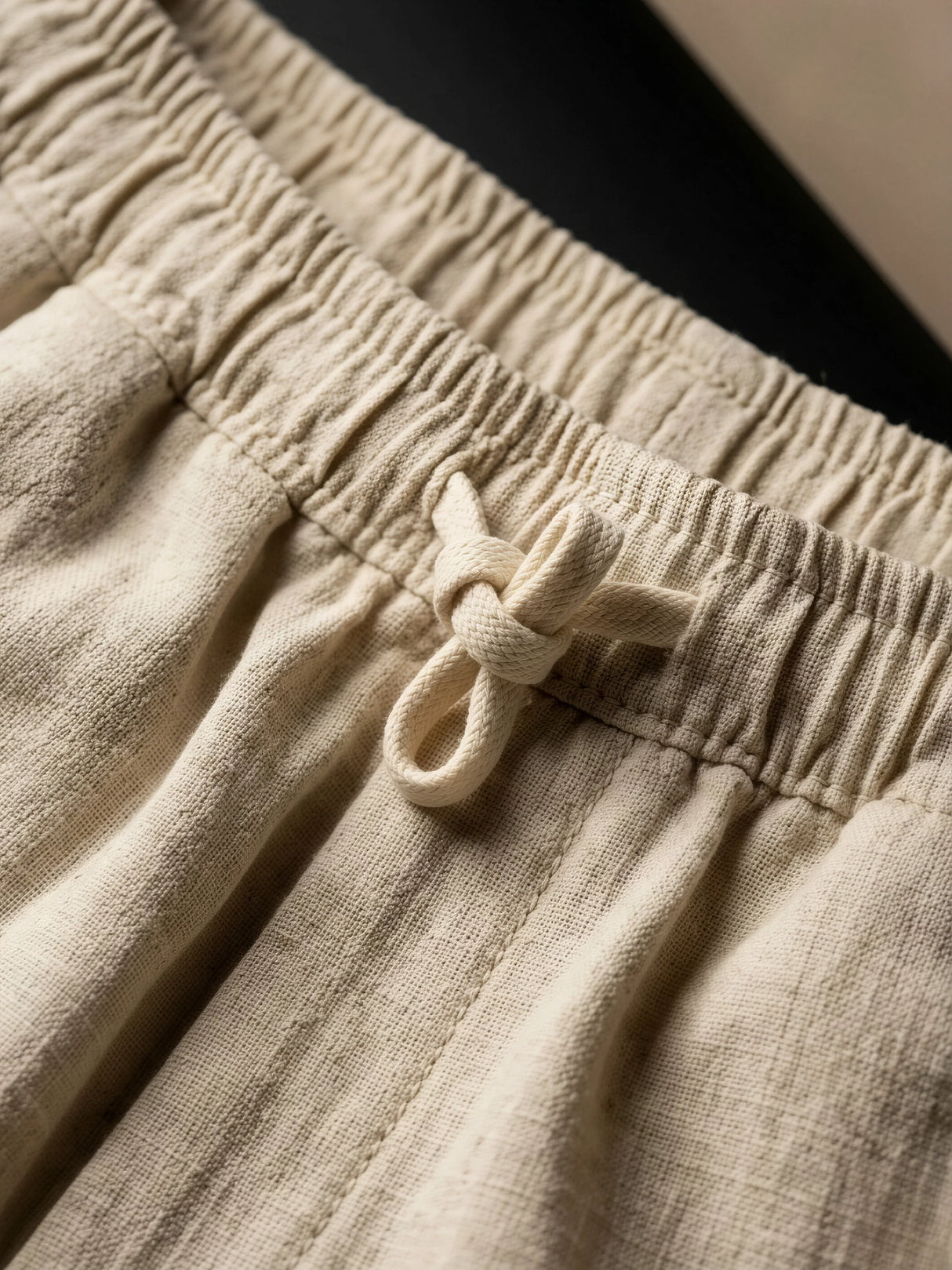 Boys' Classic Cream Comfort-Fit Track Pants