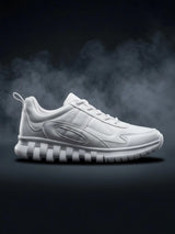 Liberty Force 10 White Lace School Shoes.