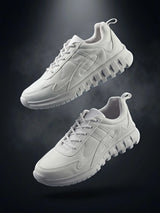 Liberty Force 10 White Lace School Shoes.