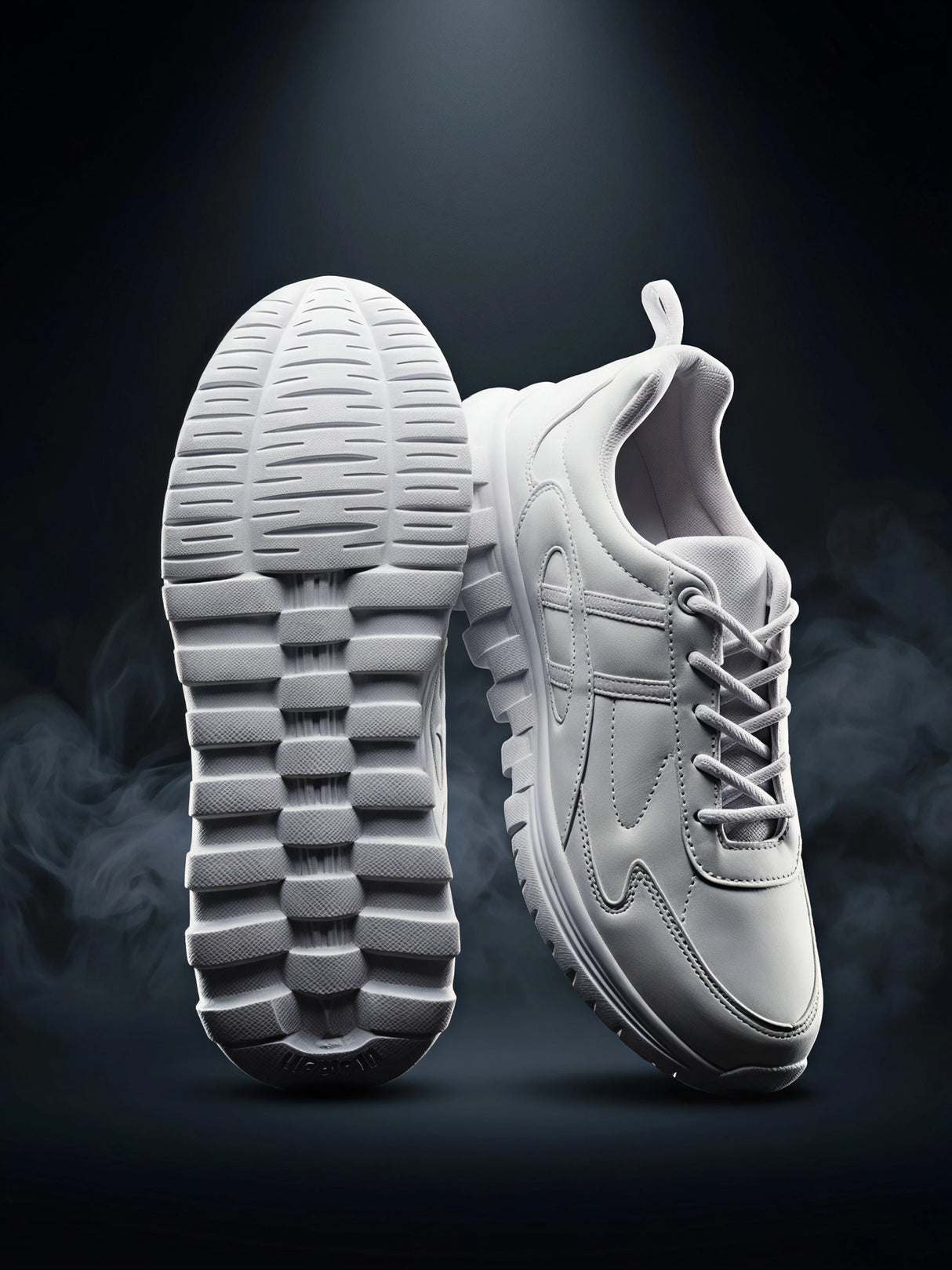 Liberty Force 10 White Lace School Shoes.