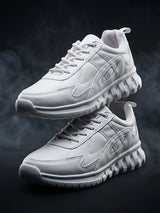 Liberty Force 10 White Lace School Shoes.