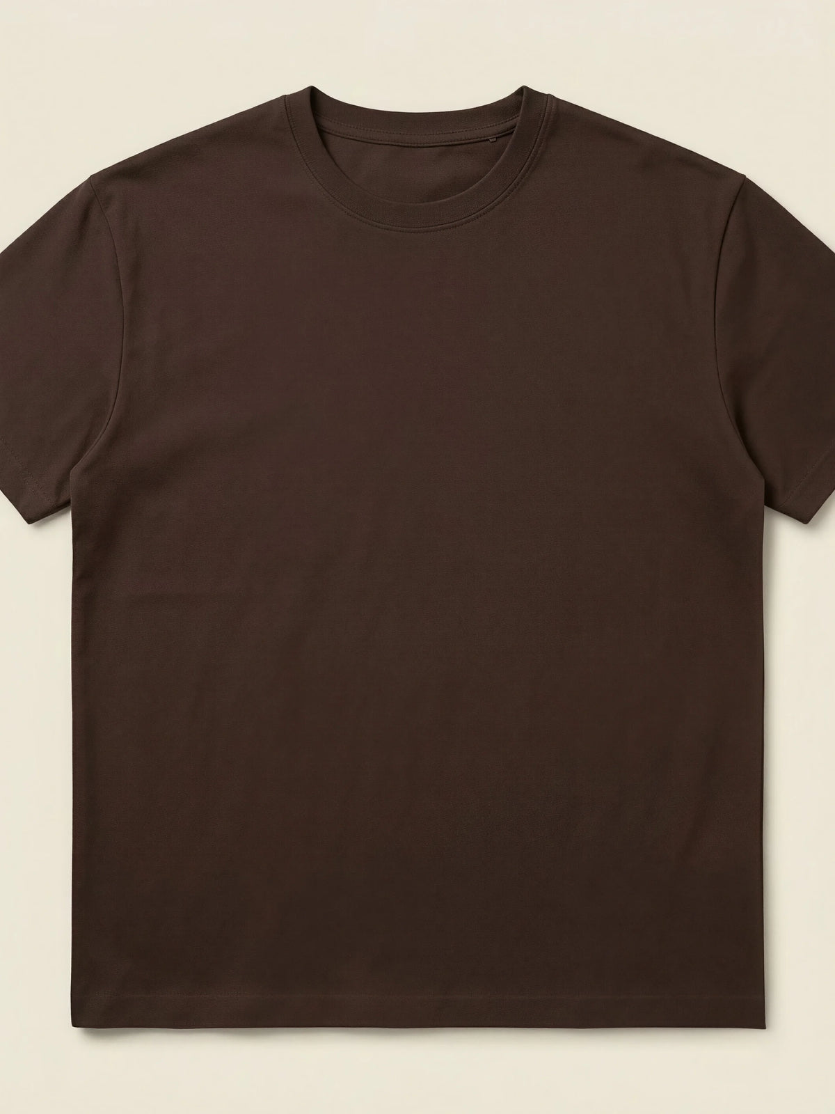 Girls Brown Graphic Print Tops