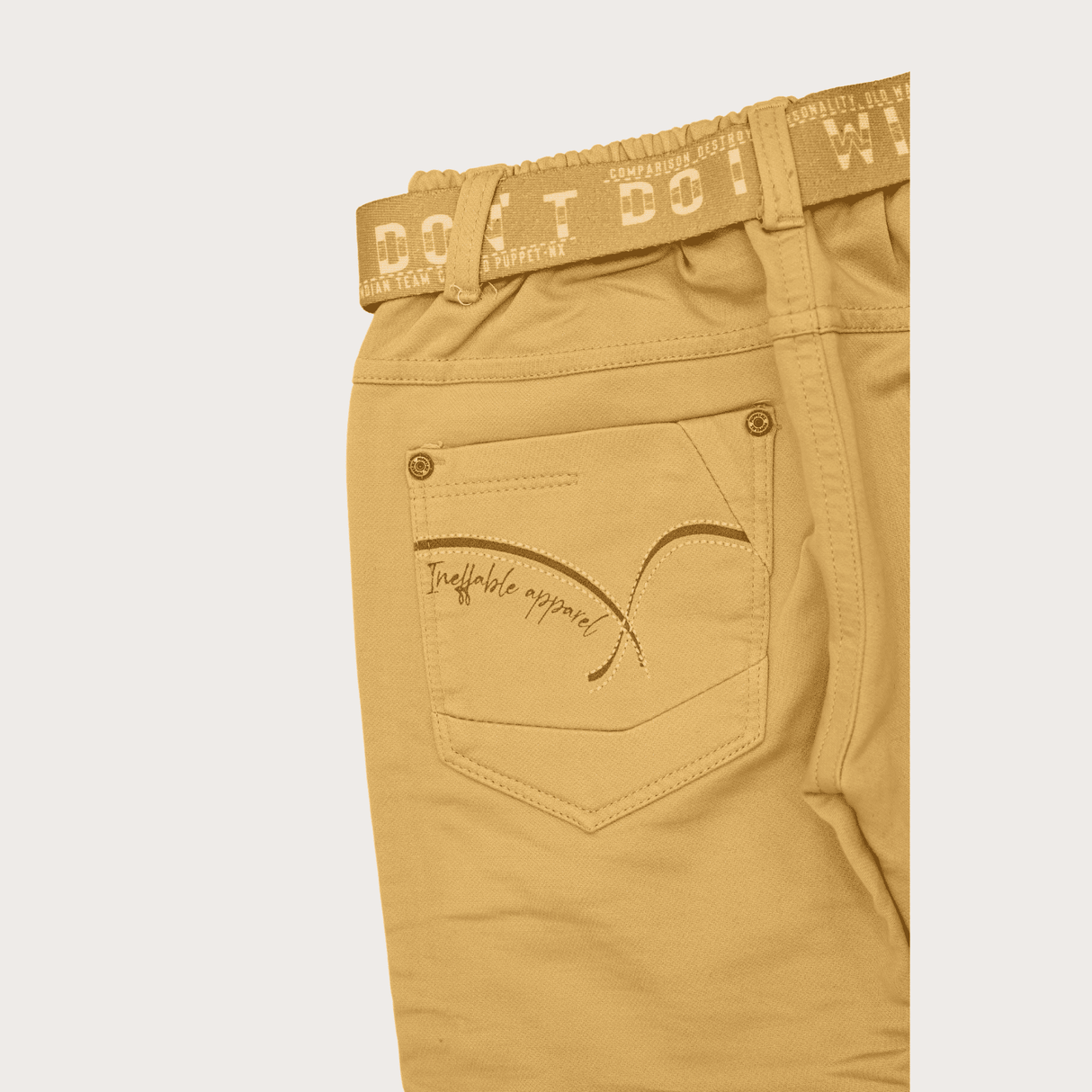 Boys Casual Stylish Pant for Boy - Cream
