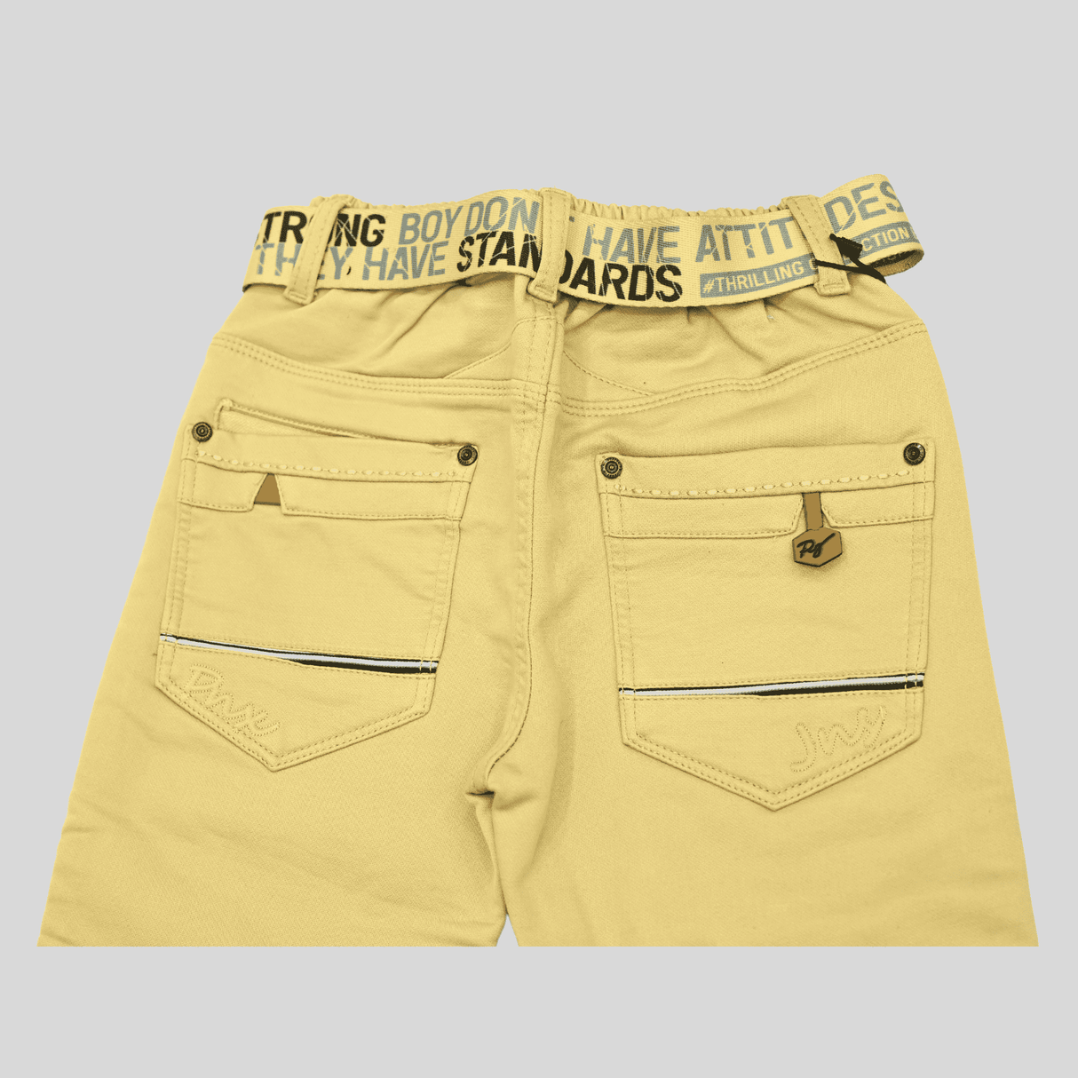 Boys Casual Stylish Pant for Boy - Fawn