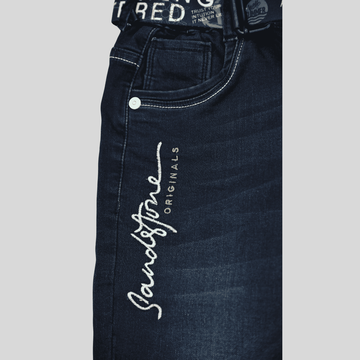 Boys Casual Stylish Pant for Boy - Blue