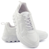 Liberty Force 10 White Lace School Shoes.