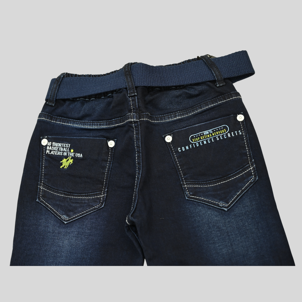 Boys Casual Stylish Pant for Boy - Blue