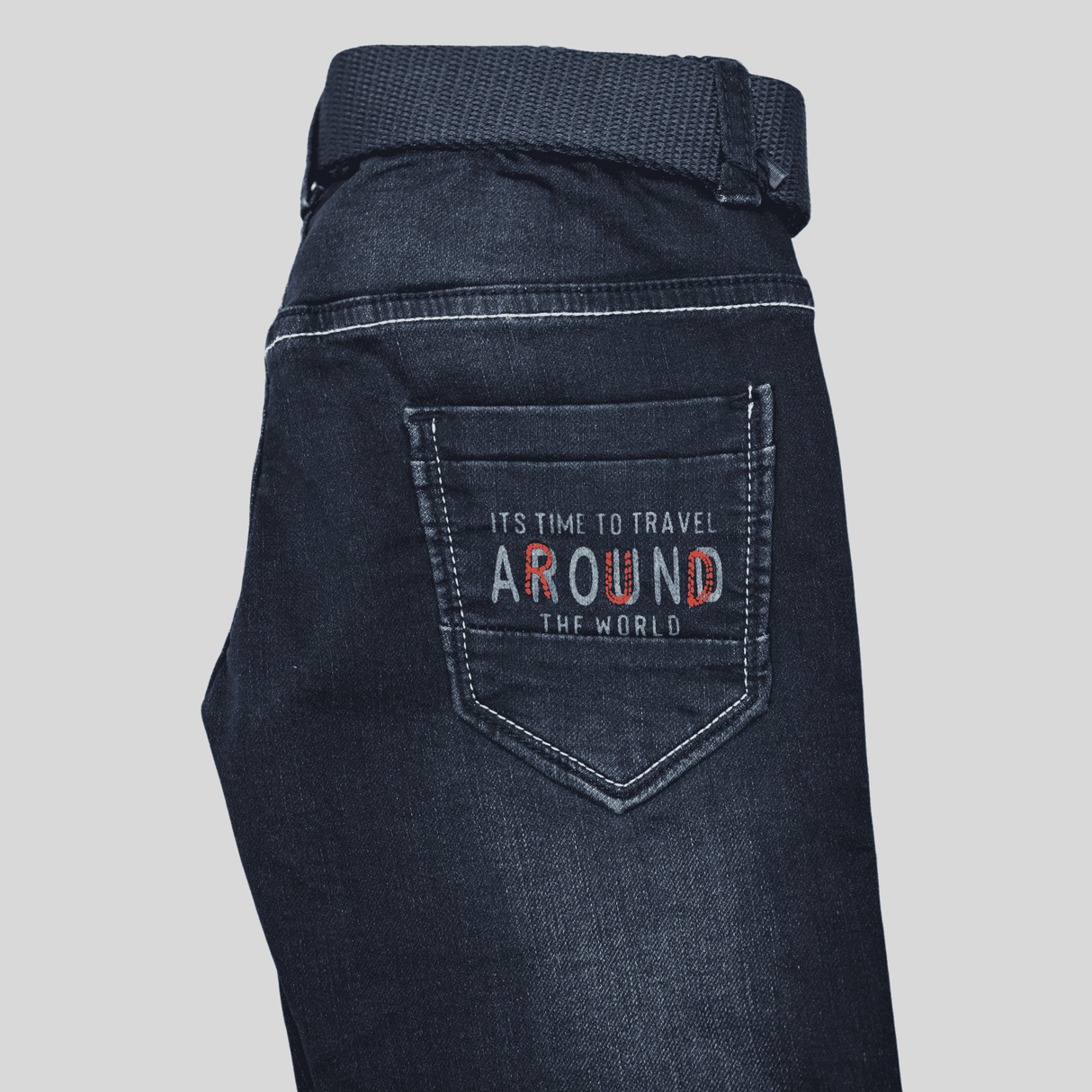 Boys Casual Stylish Pant for Boy - Dark Blue