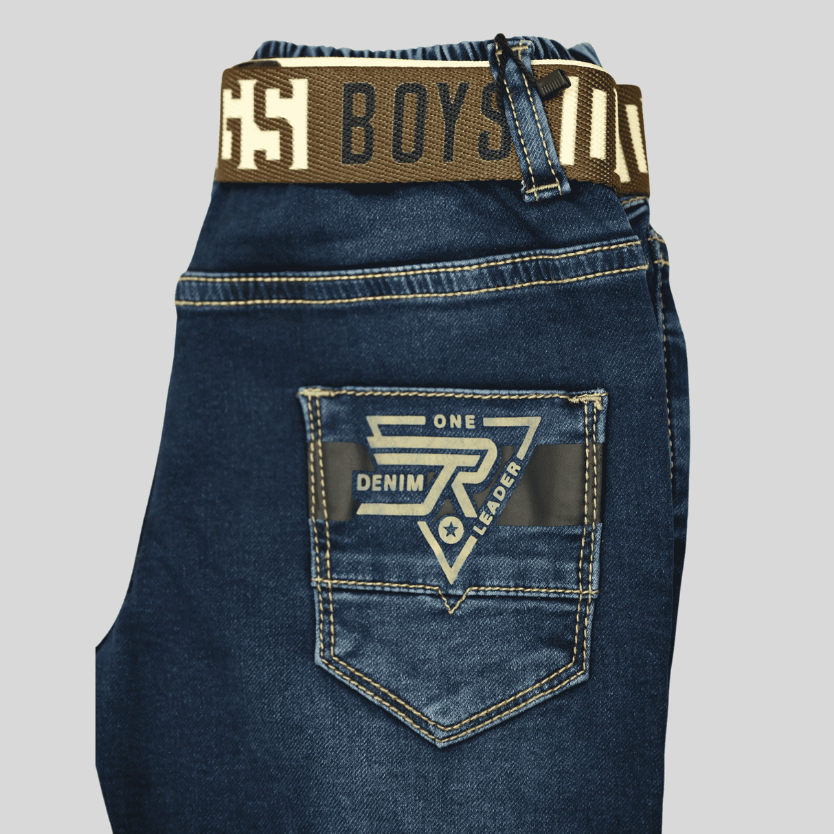 Boys Casual Stylish Regular Fit Pant for Boy - Blue
