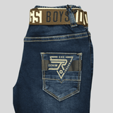 Boys Casual Stylish Regular Fit Pant for Boy - Blue