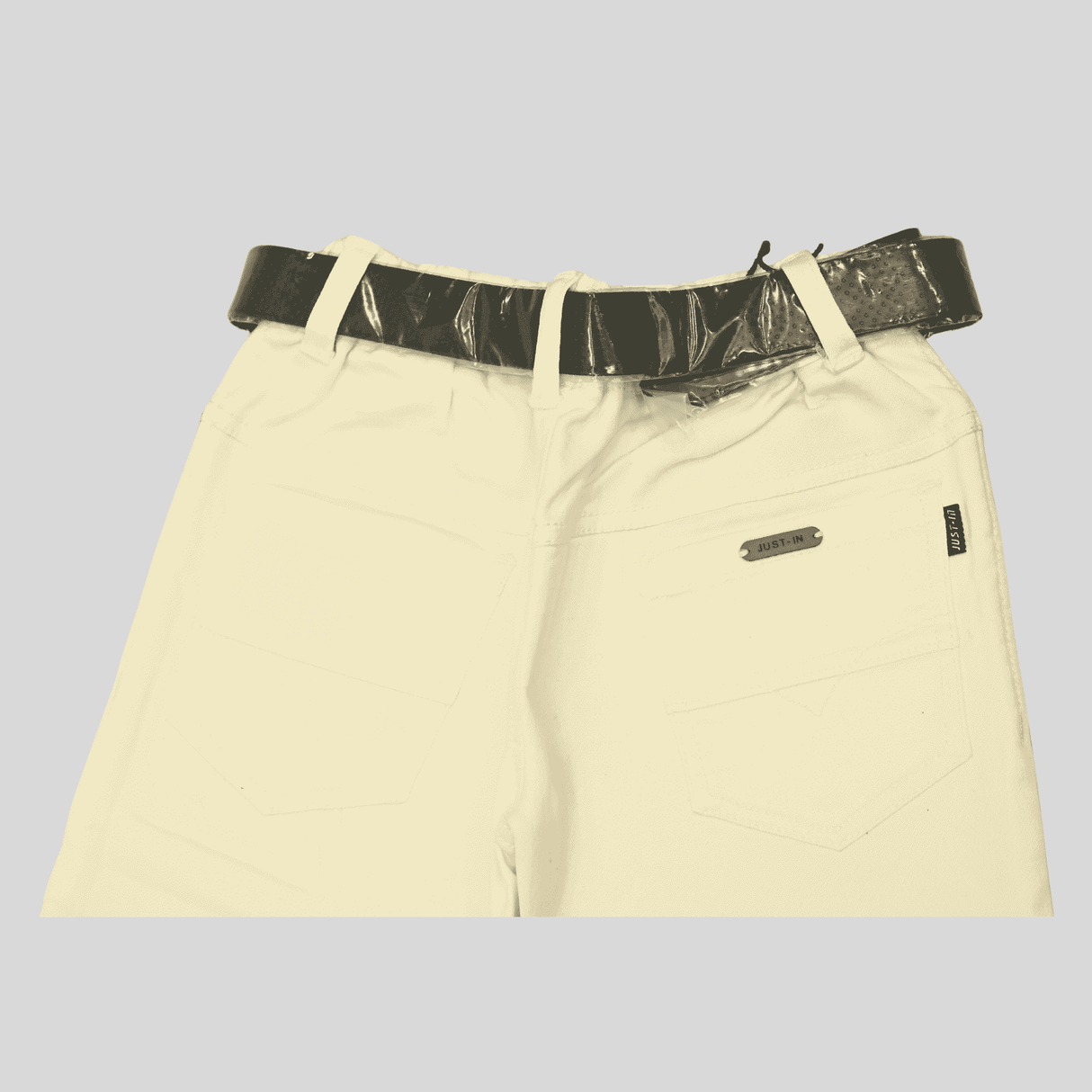 Boys Casual Stylish Pant for Boy - White
