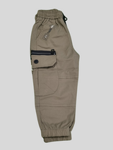 Boys' Utility Cargo Pants – “Awesome Good Vibes” Style