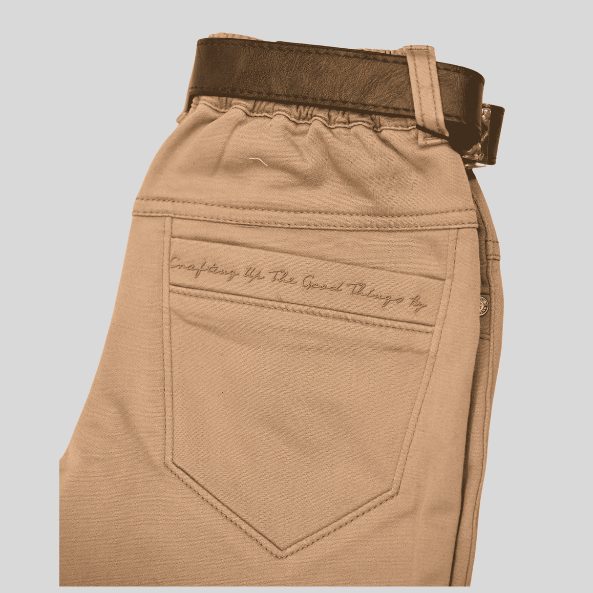 Boys Casual Stylish pant for Boy - Peach
