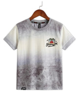 Boys Purple Ombre Gradient T-Shirt