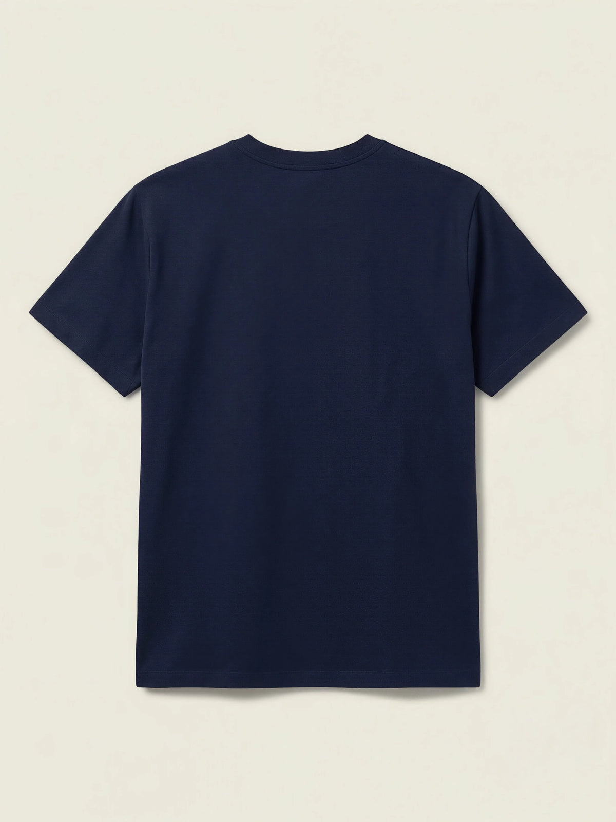 Girls Navy Blue Abstract Print Tops