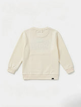 Cream Graphic Print T-Shirt Wear