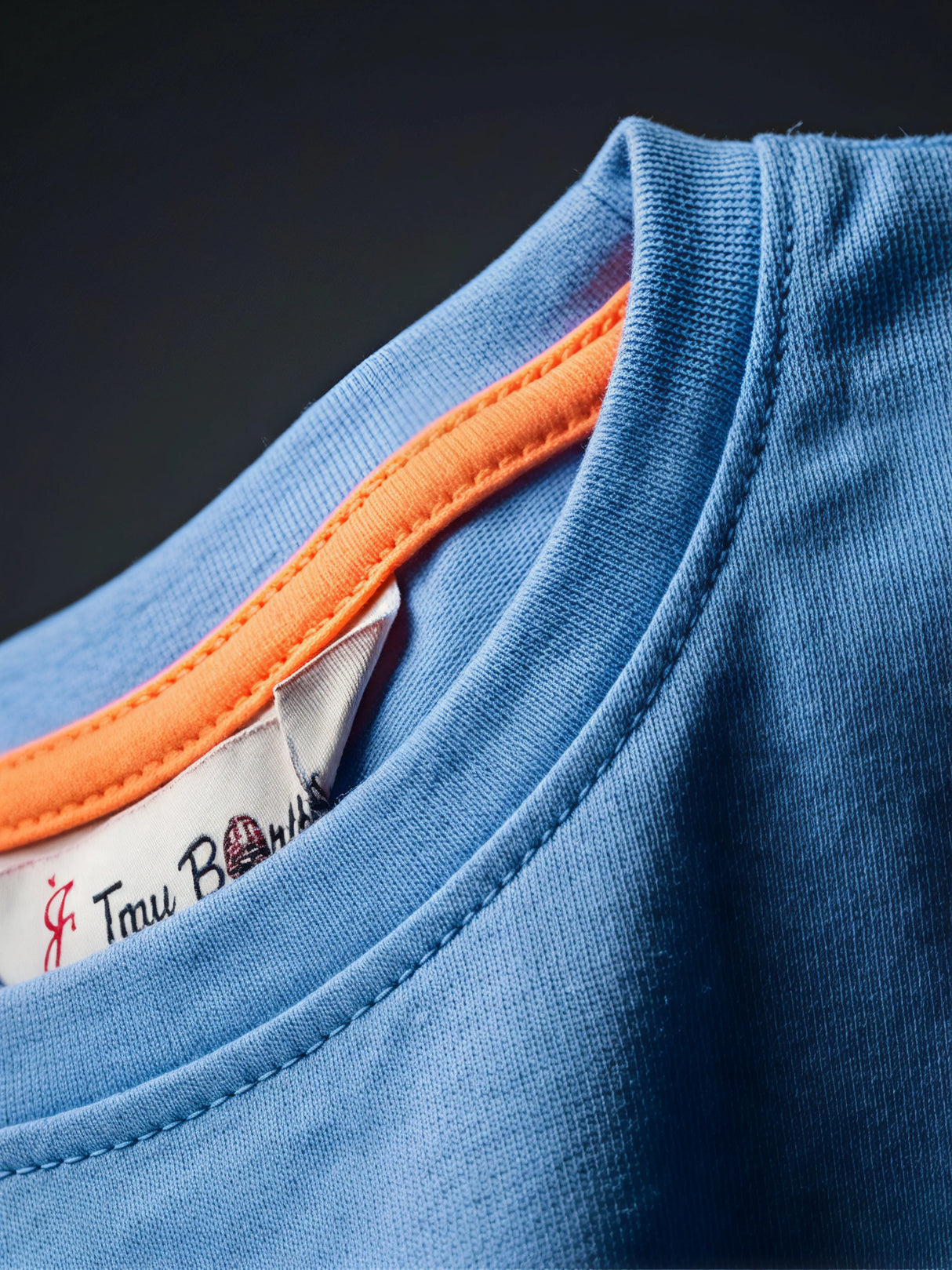 Girls Blue "Fresh N Cool" Summer Graphic Tee