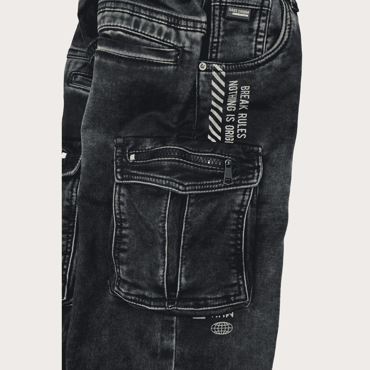 Boys Casual Stylish Regular Fit Pant for Boy - Dark Blue