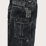 Boys Casual Stylish Regular Fit Pant for Boy - Dark Blue