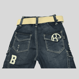 Boys Casual Stylish pant for Boy - Dark Blue