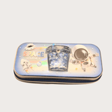 RS Pouch SINGLE ZIP Free Size - Blue