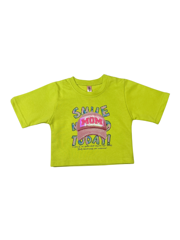 Girls' Trendy Black Graphic Tops & Sweatshirts