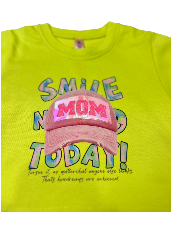 Girls' Trendy Black Graphic Tops & Sweatshirts