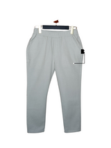 Boys' Light Grey Casual Knit Trousers