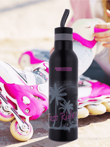 Dubblin Water Bottle Champ Steel 750 Ml Purple For Unisex