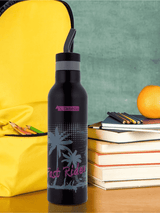Dubblin Water Bottle Champ Steel 750 Ml Purple For Unisex