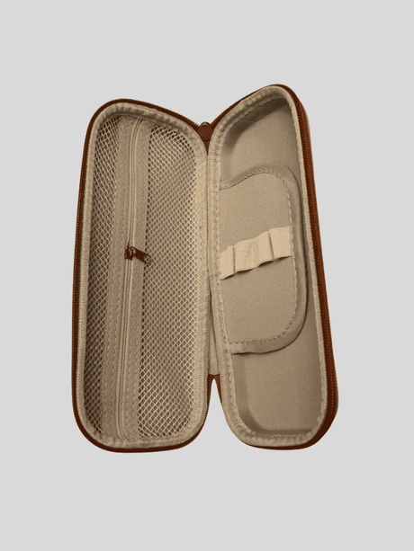 RS Pouch SINGLE ZIP Free Size - Green.