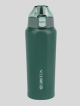Briiton Water Bottle Tokyo Steel 650 Ml Green For Unisex