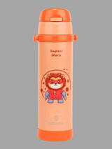 Briiton Water Bottle Ginger Steel 500 Ml Orange For Unisex