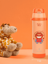 Briiton Water Bottle Ginger Steel 500 Ml Orange For Unisex
