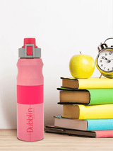 Dubblin Water Bottle Young Steel 700 Ml Pink For Unisex