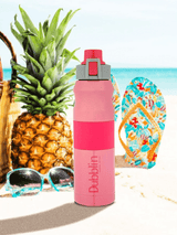Dubblin Water Bottle Young Steel 700 Ml Pink For Unisex