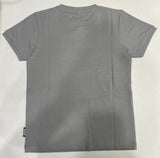 Kids Grey Cool Bear Graphic T-Shirt