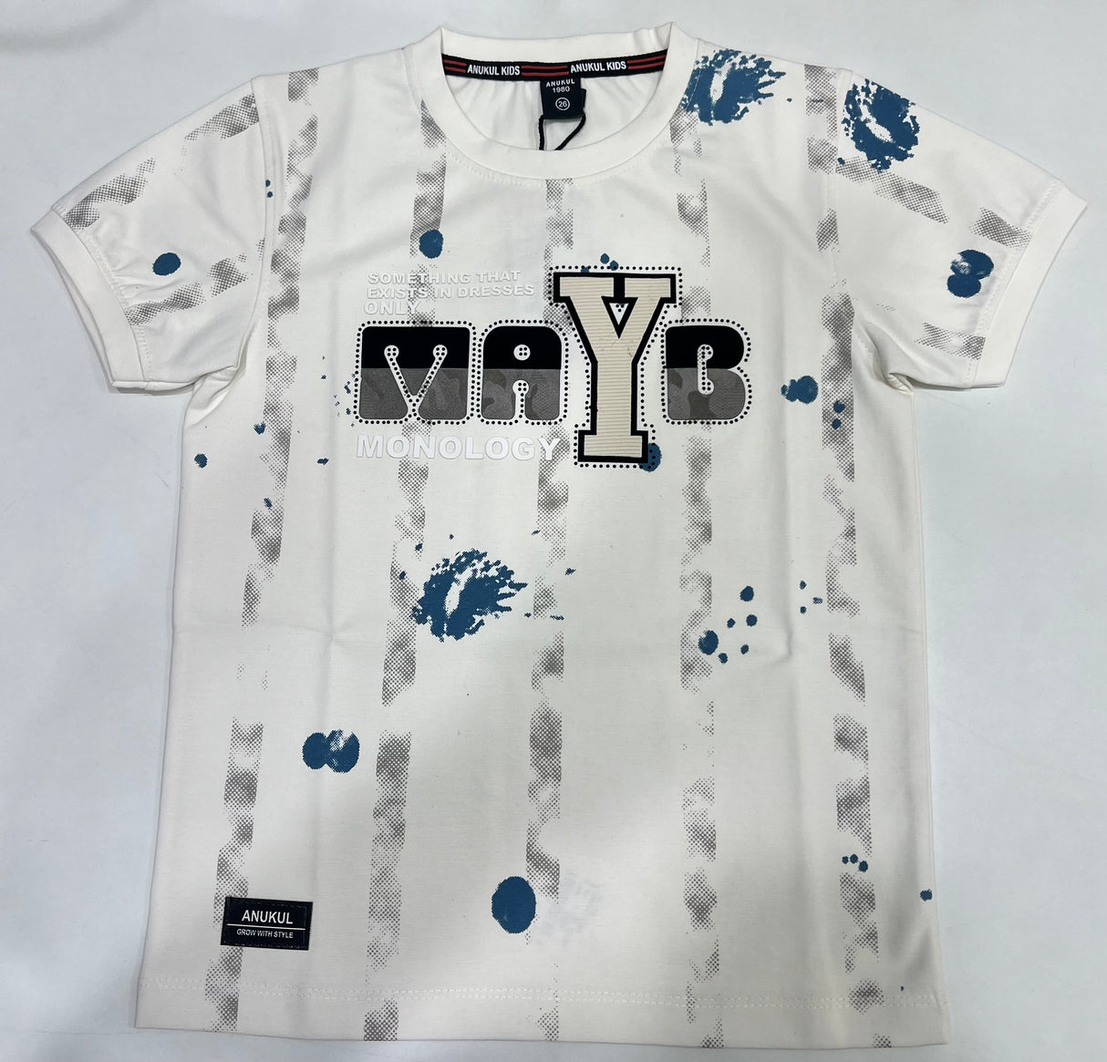 Kids Graphic T-Shirt – MAYB Monology Design/Regular cotton t-shirt