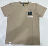 Kids cream Strange Poker Graphic T-Shirt