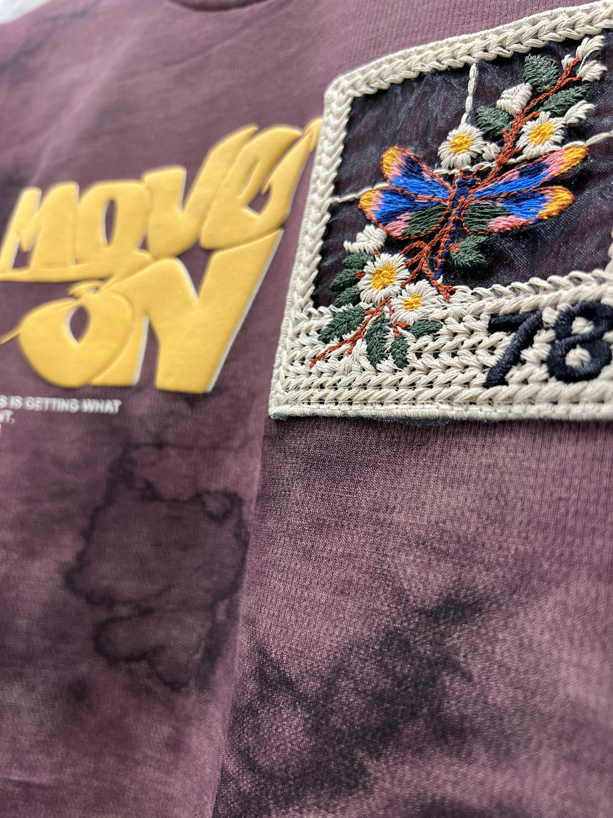 Kids’ Maroon Sweatshirt