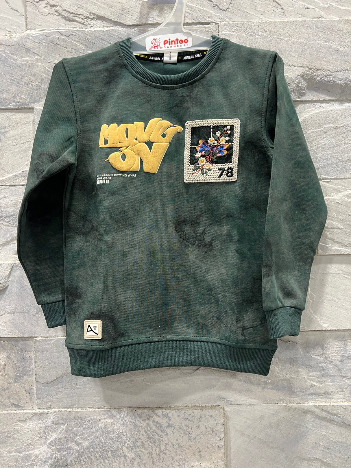 Kids’ Green Sweatshirt