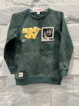 Kids’ Green Sweatshirt