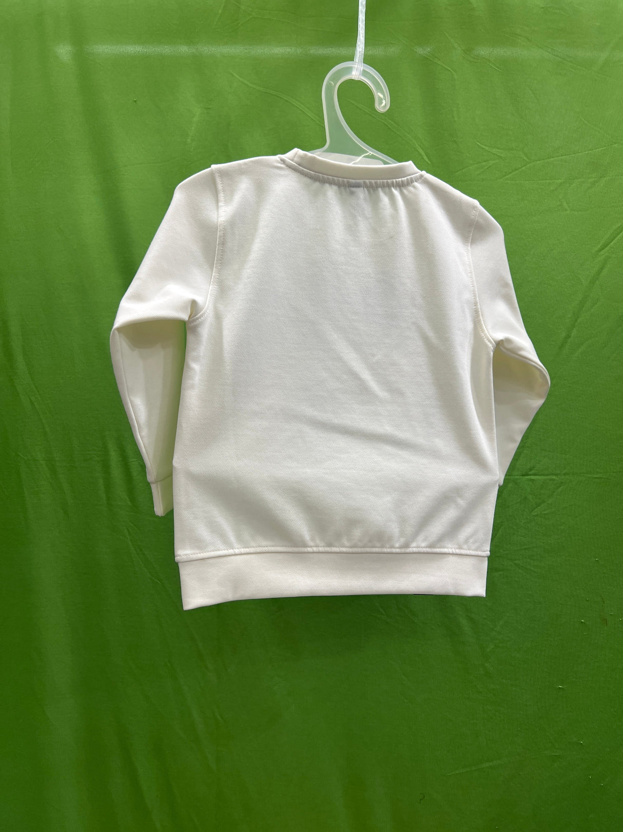 white-- sweatshirt