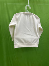 white-- sweatshirt