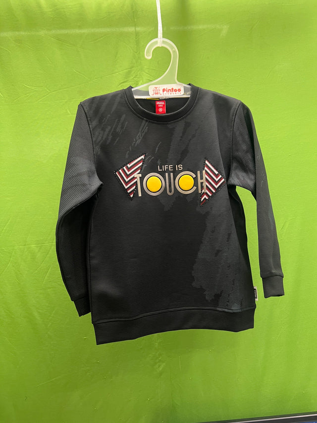 Black - sweatshirt